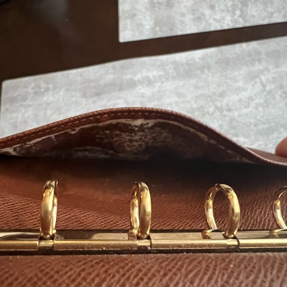 SOLD Authentic Louis Vuitton Agenda PM - Picture 8 of 12